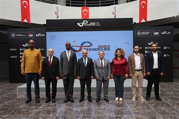 Ruanda Büyükelçisinden Düzce Üniversitesi’ne ziyaret