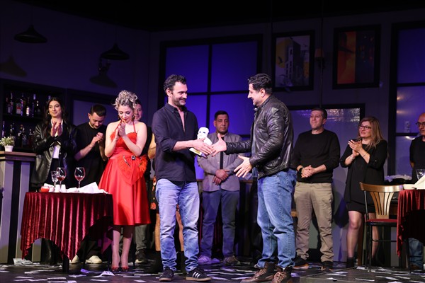 Eskişehir’de “Tek Kişilik Şehir” oyunu seyirciyle buluştu