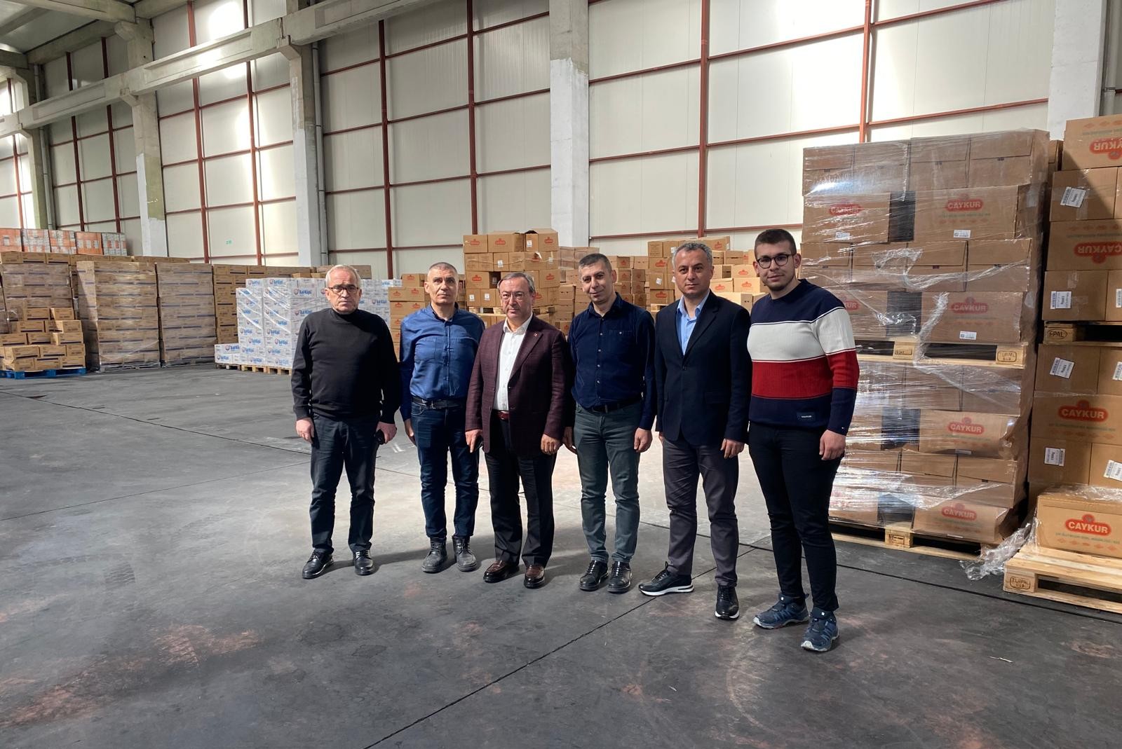 Çaykur Genel Müdürü Alim, Doğu Akdeniz ve İç Anadolu Bölgelerinde saha ziyaretleri yaptı