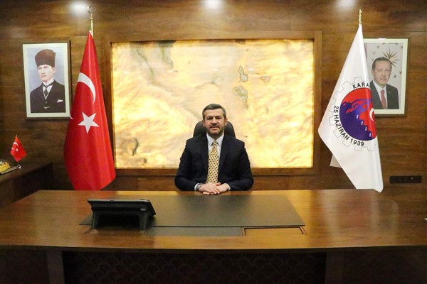 Başkan Çetinkaya’dan Kadir Gecesi mesajı