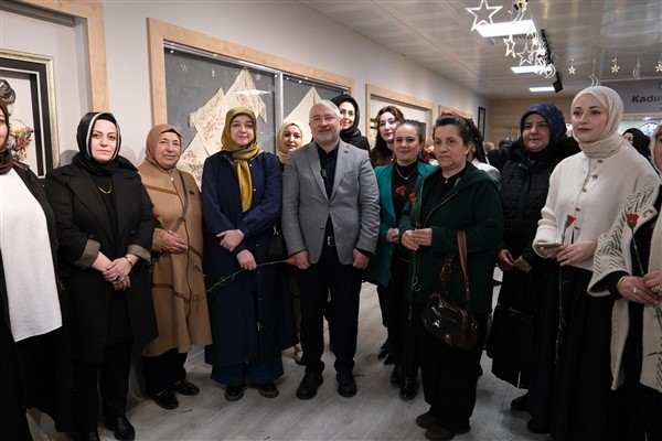 Başkan Aşgın: Kadın mutlu olursa herkes mutlu olur