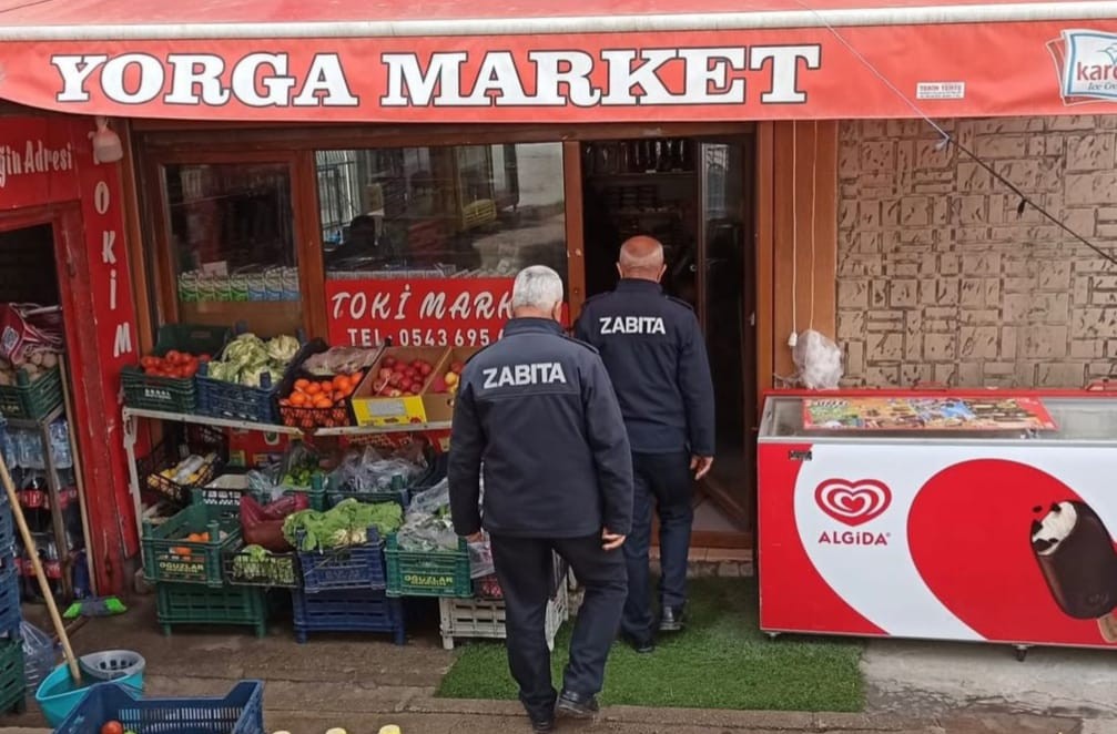 Şırnak Zabıta Müdürlüğü’nden bayram öncesi denetim ve uyarı
