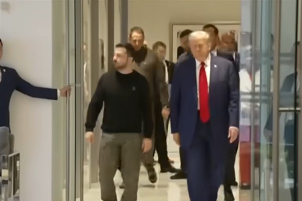 ABD ve Ukrayna yetkilileri ilişkileri onarmak için Suudi Arabistan’a geldi