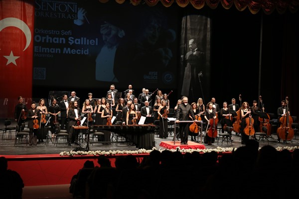 Senfoni Orkestrasından konser