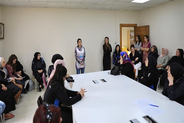 Kayapınar’da meme kanseri farkındalık atölyesi düzenlendi