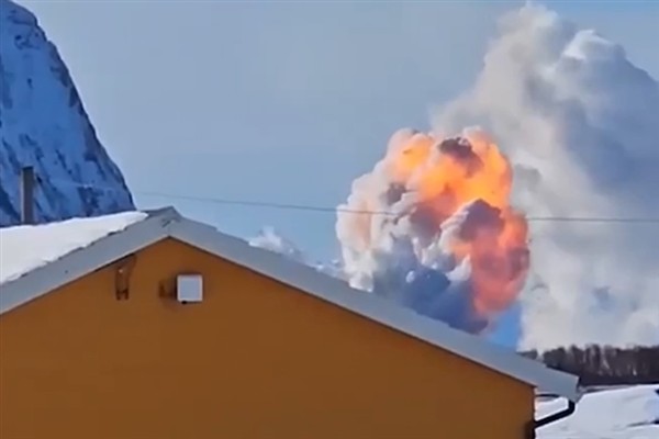 Anakara Avrupa’dan fırlatılan ilk yörünge roketi kalkıştan sonra düştü