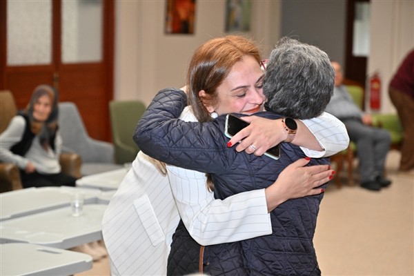 Manisa’da huzurevi sakinleri ziyaret edildi