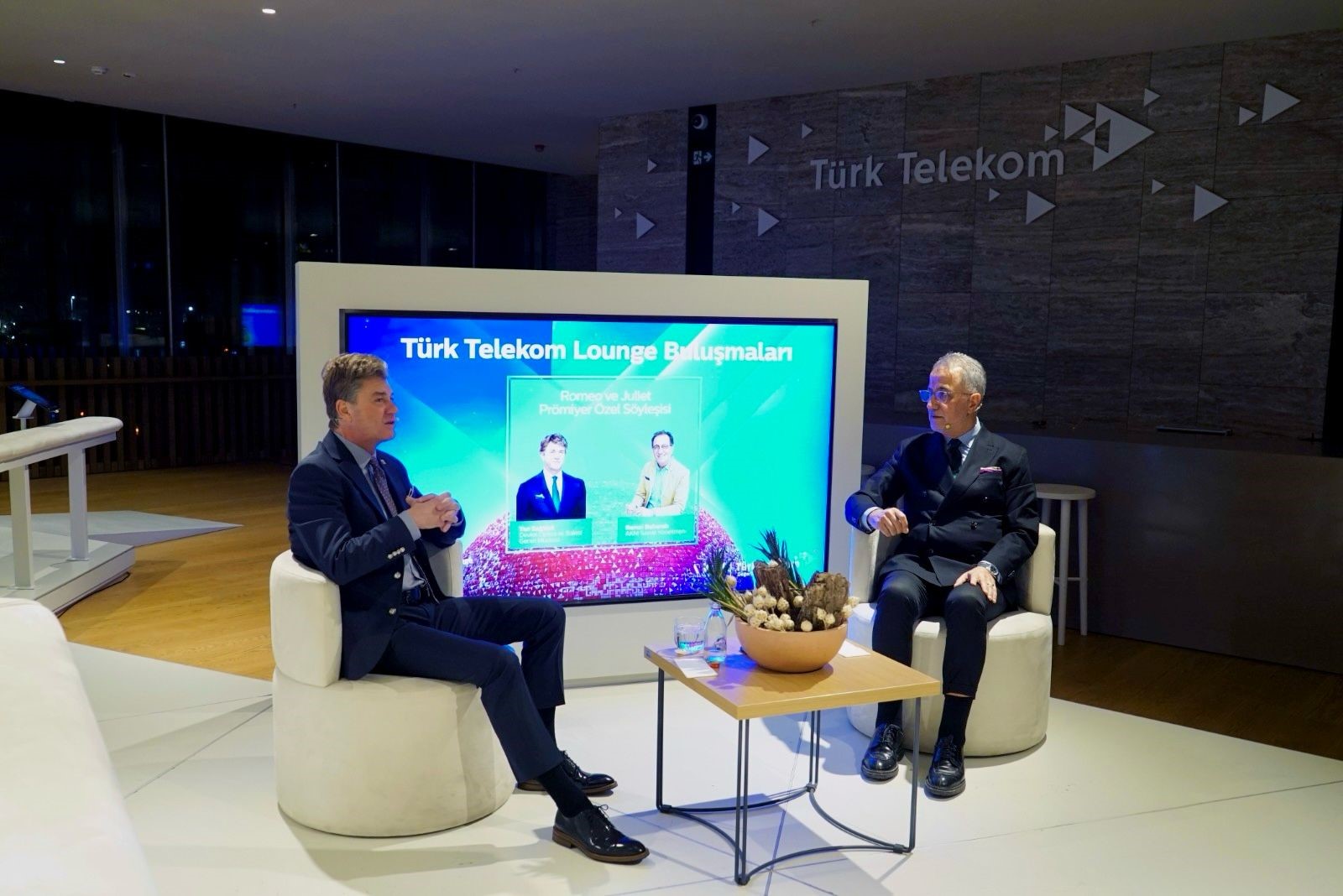 Türk Telekom Lounge Buluşmaları’nda Romeo ve Juliet konuşuldu