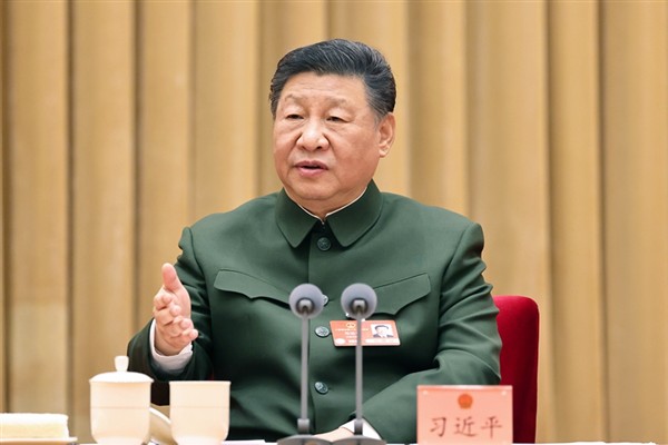 Xi’den askerî kalkınma tamamlama çağrısı