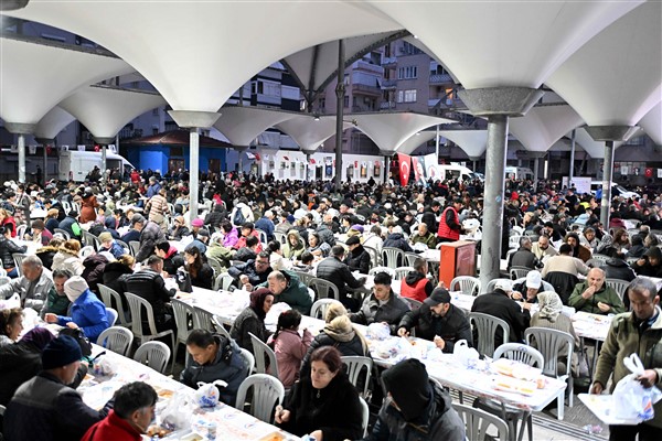 Muratpaşa’da iftar programları devan ediyor