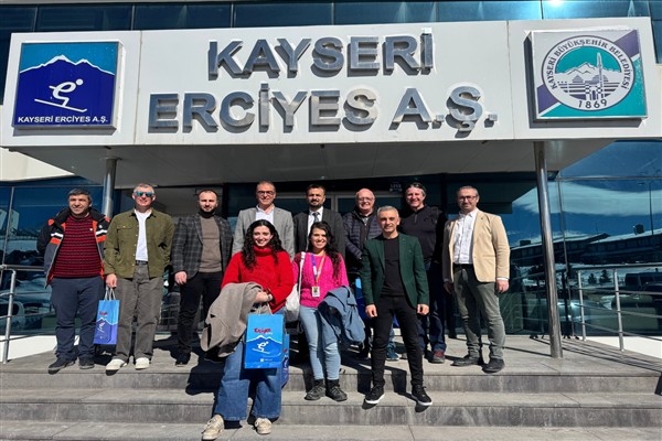 Equity Travel Yönetici ekibi, Erciyes Kayak Merkezi’ni ziyaret etti