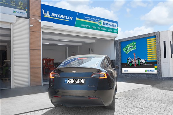 Euromaster 2025’te müşteri memnuniyetinde lider servis ağı olmayı hedefliyor