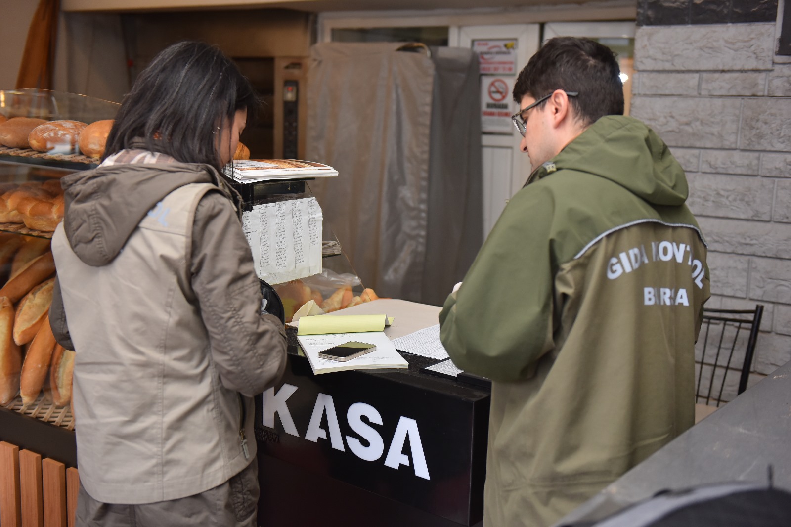 Yıldırım’da fırınlarda Ramazan denetimi