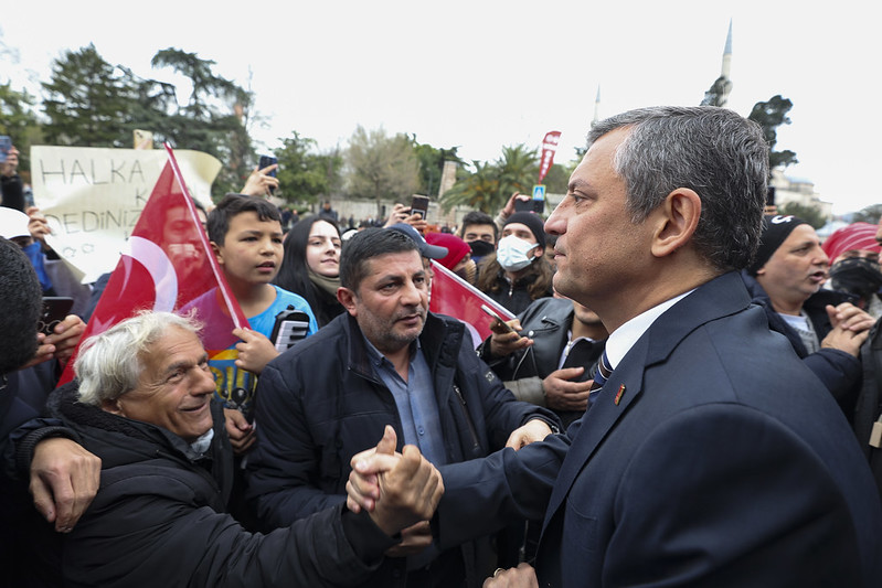 CHP Genel Başkanı Özel: Günü gelince hep beraber Taksim’e gideceğiz