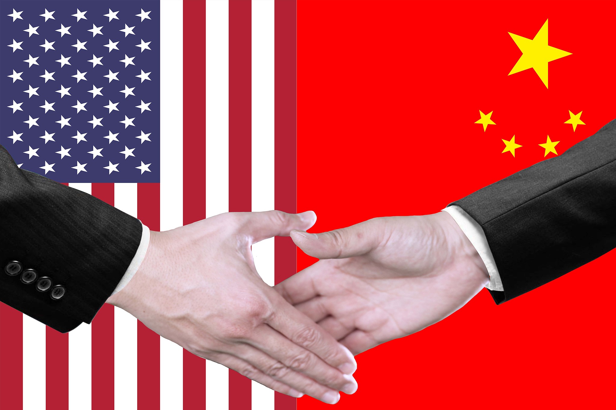 He Lifeng, ABD’nin eski hazine bakanı Henry Paulson ile bir araya geldi