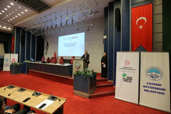 Kayseri’de Proje Döngüsü Yönetimi Ve Geliştirme Eğitimi verildi