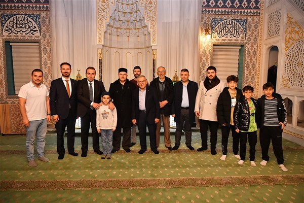 Başkan Büyükkılıç, Köşk Mahallesi sakinleri ile buluştu