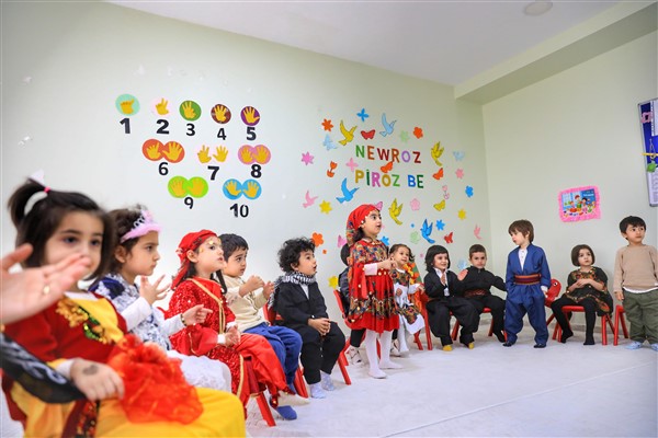 Zarokistana Perperike Kreş ve Gündüz Bakımevi’nde Nevruz kutlandı