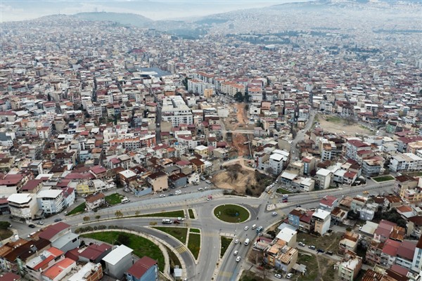 Dostluk Bulvarı çalışmaları kapsamında Bozyaka’da ulaşım düzenlemesi