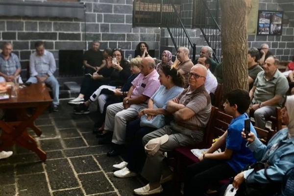 Diyarbakır’da “Mebrure” üzerine söyleşi yapıldı