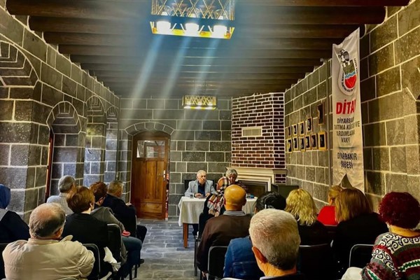 Eski Diyarbakır mutfağı Amida Akademi Söyleşilerinde anlatıldı