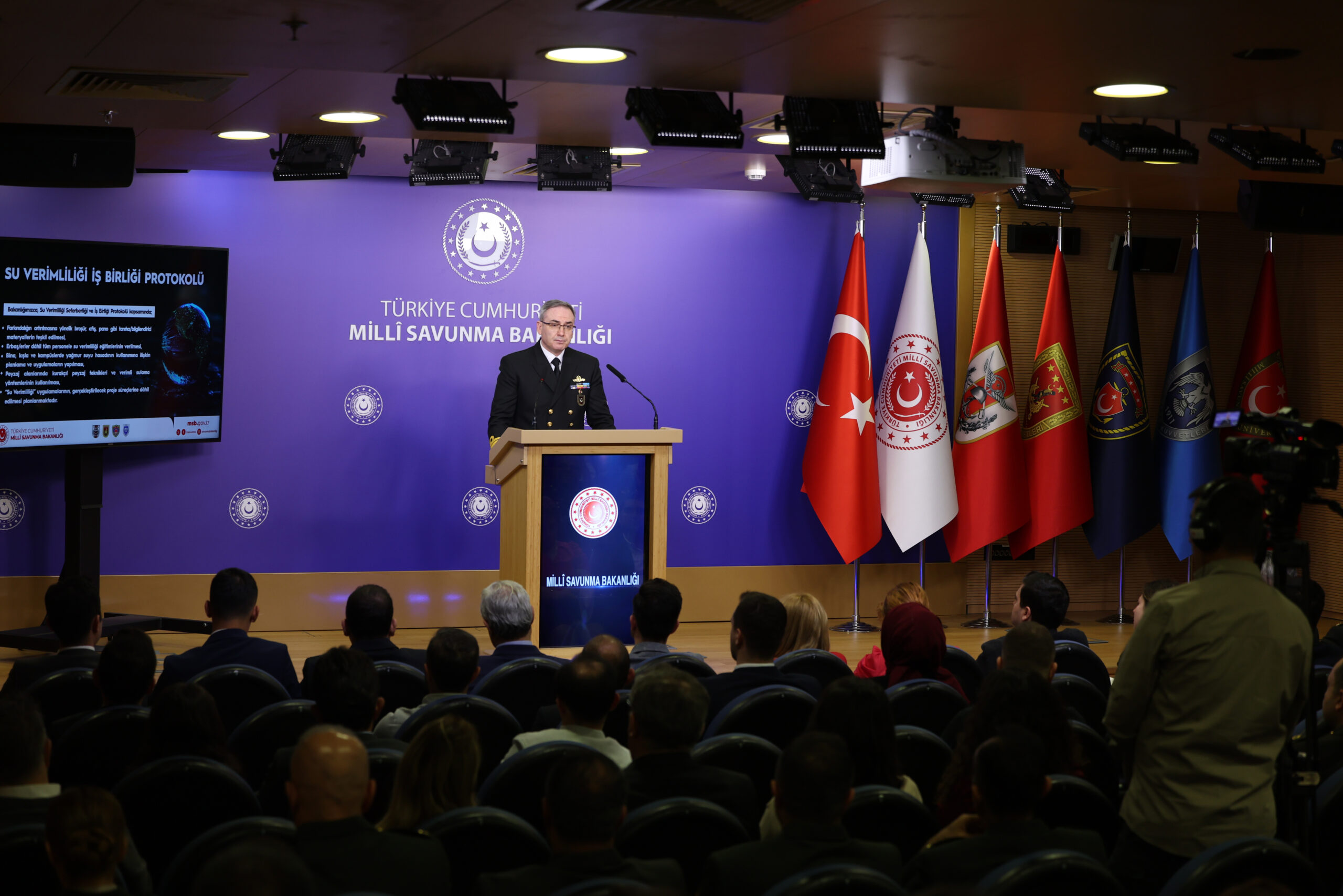 MSB: Suriye’de istikrar ve güvenliğin sağlanması Türkiye açısından büyük öneme sahiptir