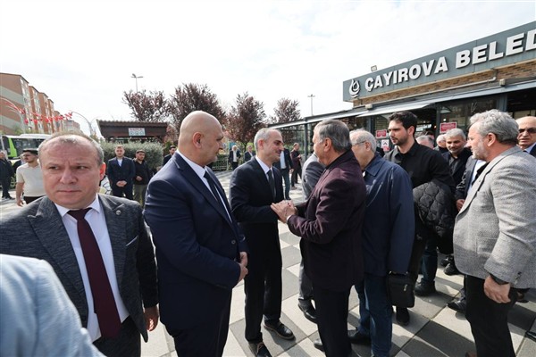 Çayırovalılar, kent bayramlaşmasında buluştu