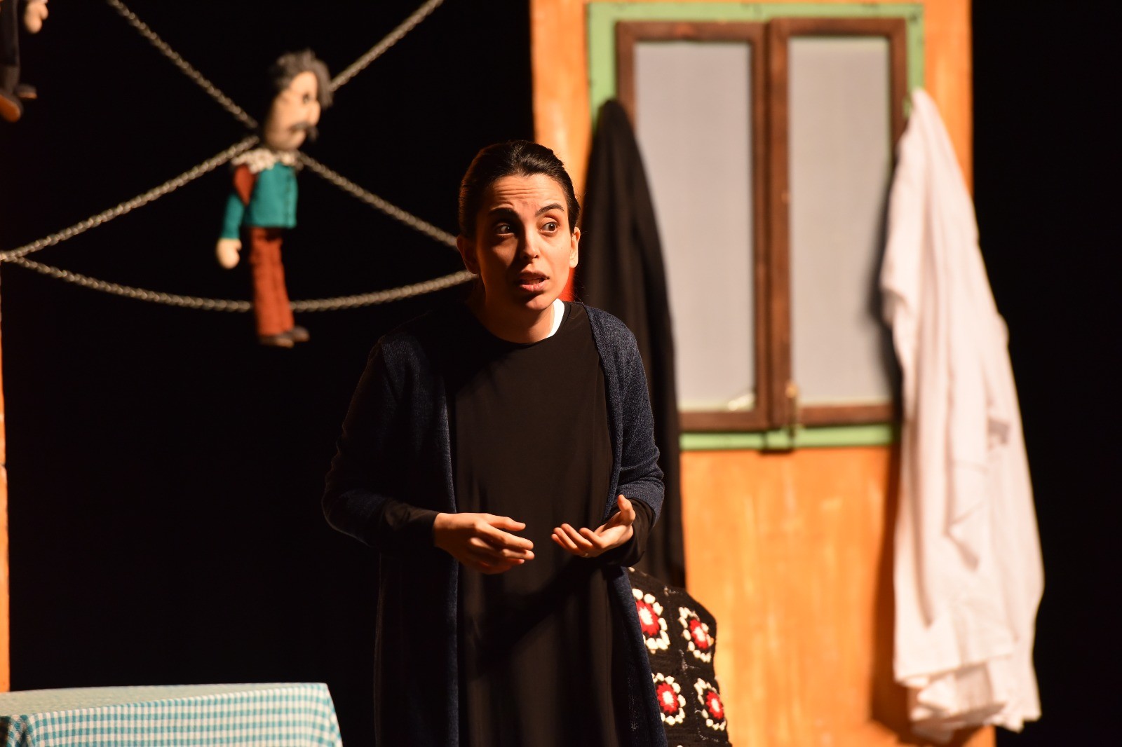 Filistin Hakkında Konuşmalıyız, tiyatro oyunu Yıldırım’da sahnelendi