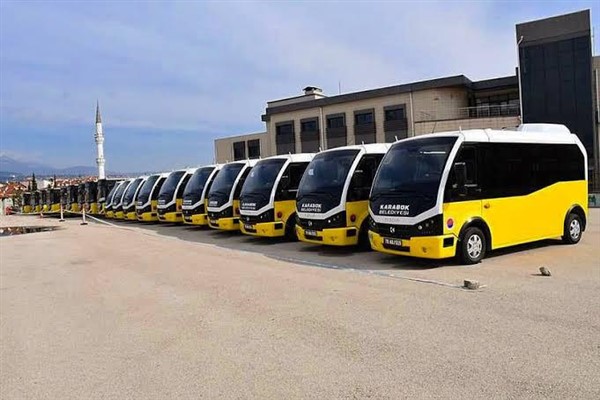 Karabük’te Ramazan Bayramı boyunca toplu taşıma ücretsiz