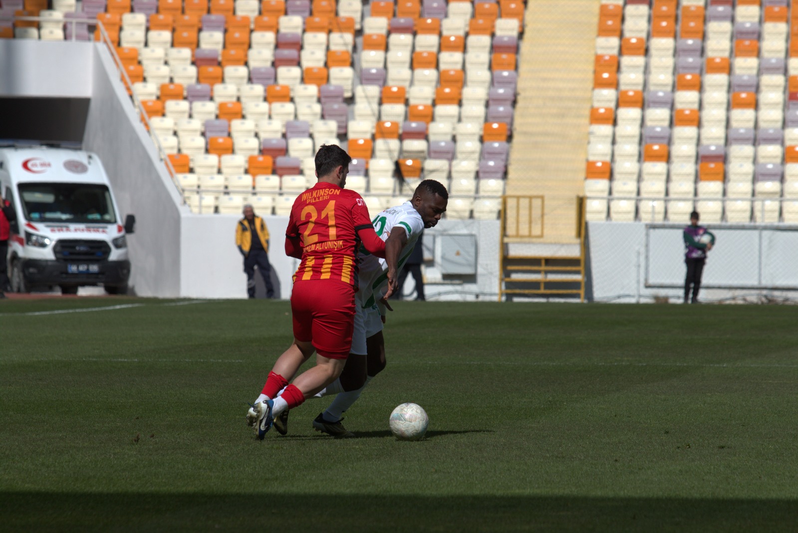 Şanlıurfaspor, deplasmanda Yeni Malatyaspor’u 4-1 mağlup etti