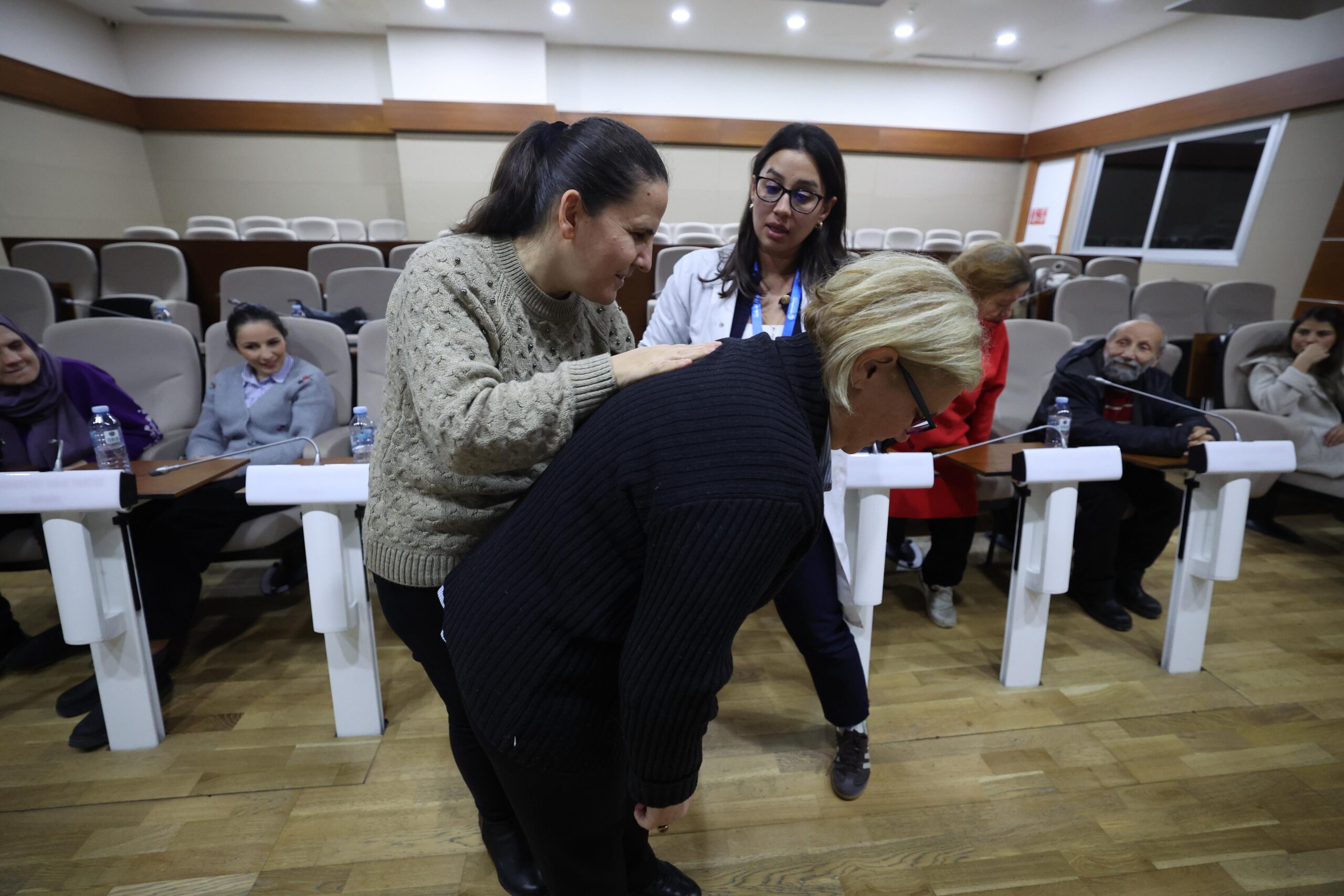 Bakırköy Belediyesi, görme engelli bireyler için ilkyardım eğitimi gerçekleştirdi