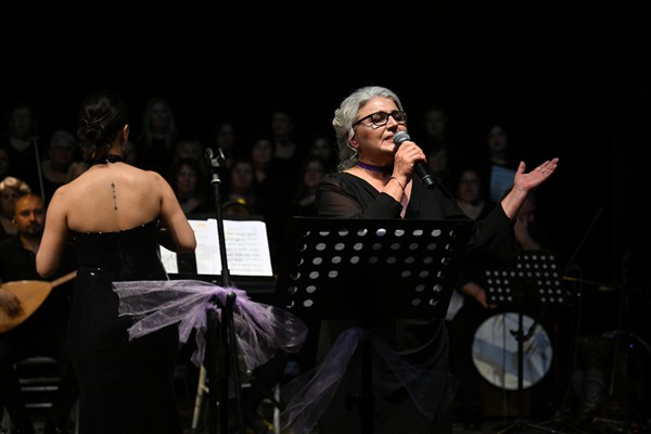 Bornova’da “Kadın Kadına Türküler” konseri gerçekleştirildi