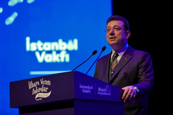 İmamoğlu: Kadınların gücü toplumun gücüdür