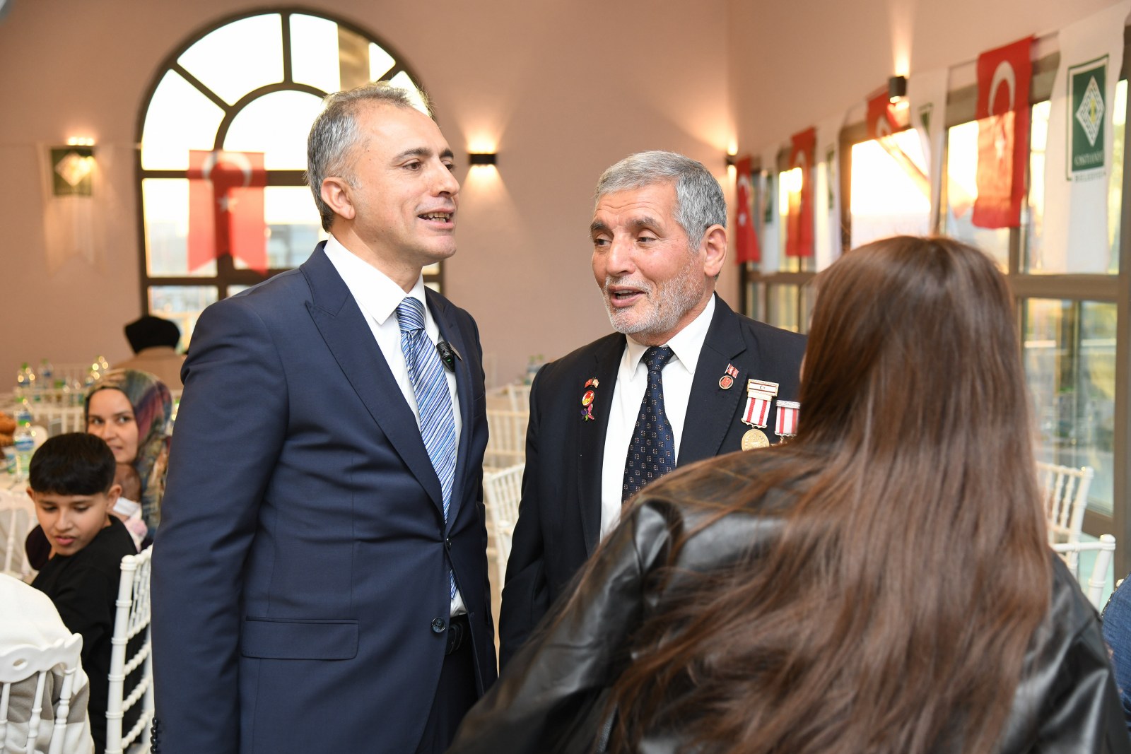 Başkan Çenet’ten şehit yakınları, gaziler ve aileleri onuruna iftar yemeği