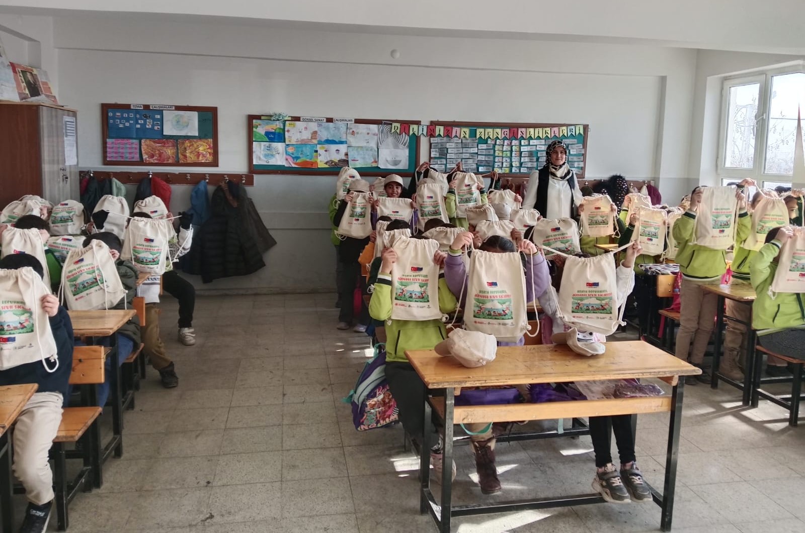 Malatya Büyükşehir Belediyesi, 3 bin 32 öğrenciye çevreye farkındalık eğitimi verdi