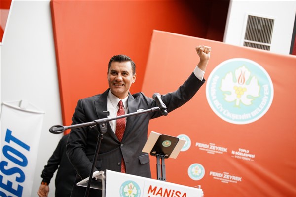 Zeyrek: Bu sözleşme, alın terinizin, emeğinizin ve dayanışmamızın bir nişanesidir