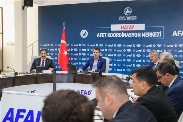 Hatay’da “İl Değerlendirme Toplantısı” gerçekleştirildi