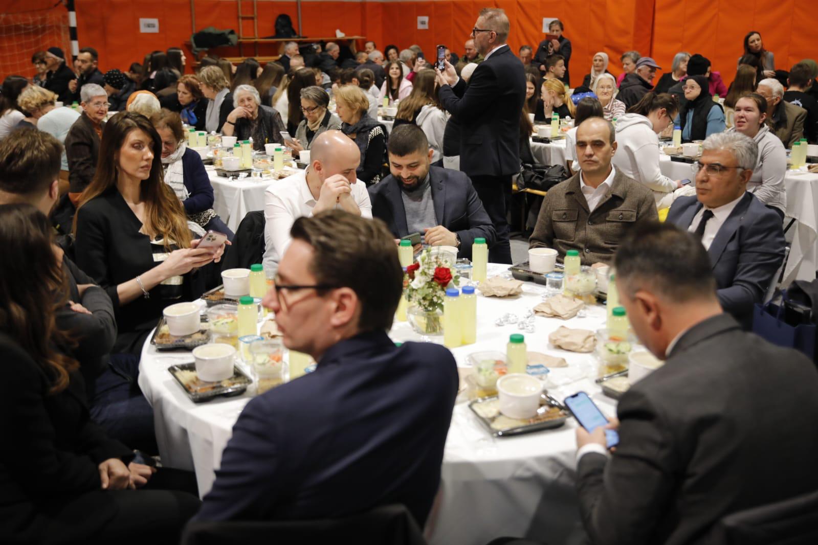 Bağcılar Belediyesi’nden Saraybosna’da “Kardeşlik İftarı”