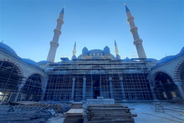 Bakan Ersoy: Alaüddevle Cami’nin restorasyonu tamamlanarak ibadete açıldı