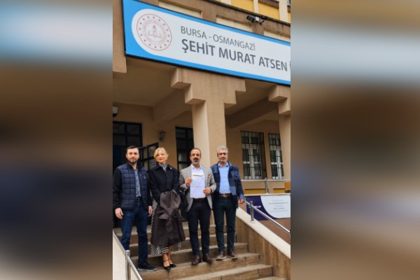 Yurdakul: Bursa Nutkunun önemini hatırlatan Rona’nın yanındayız