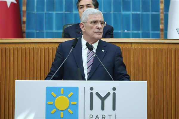 Dervişoğlu: Sahada biten teröre, siyasette can suyu veriyorlar