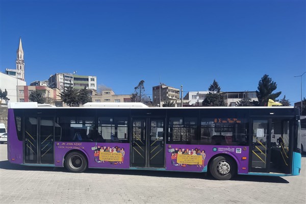 Diyarbakır’da 8 Mart’ta toplu ulaşım kadınlara ücretsiz