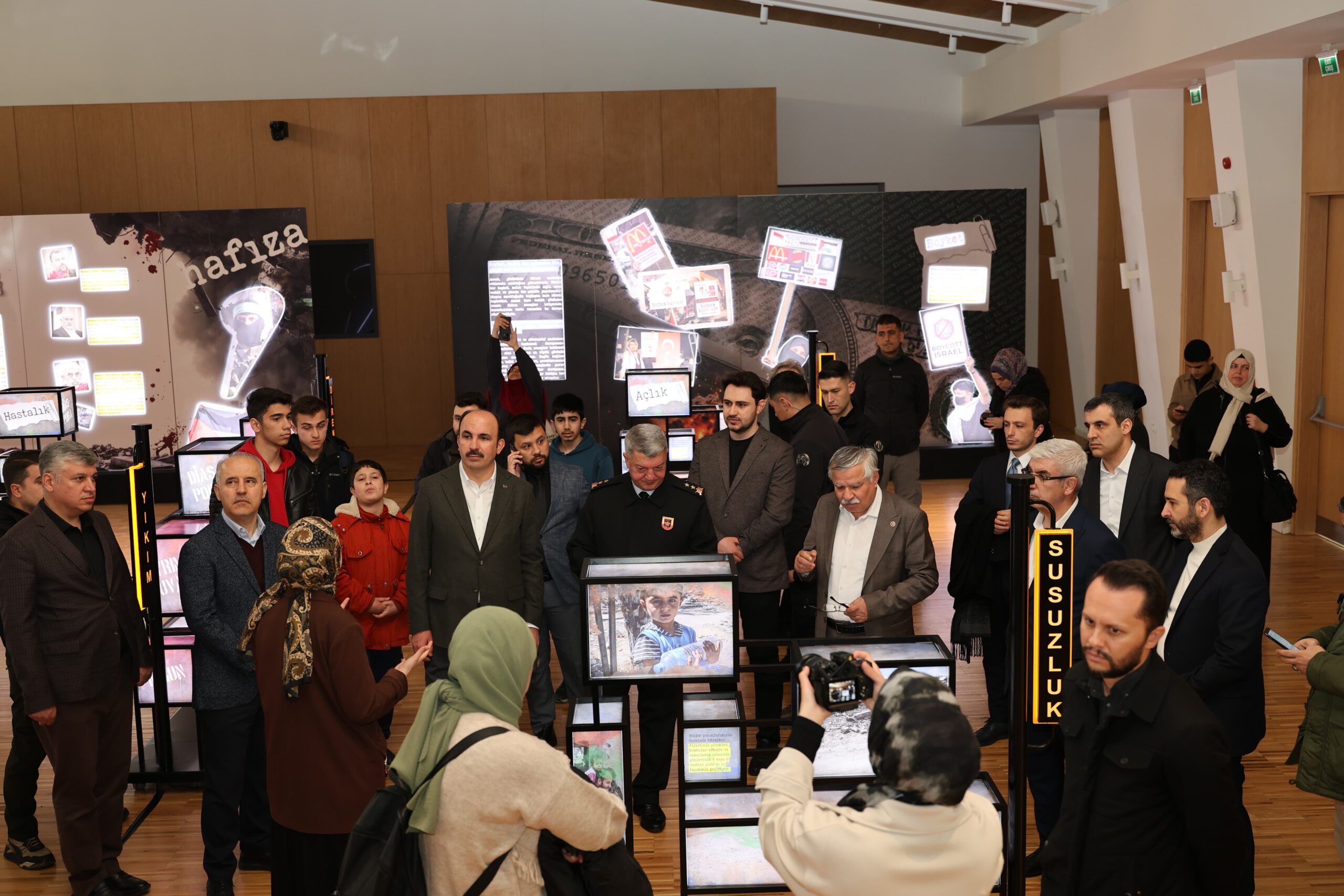 Kudüs Çalışma Grubu, “Hafıza” sergisini Konyalılarla buluşturuyor