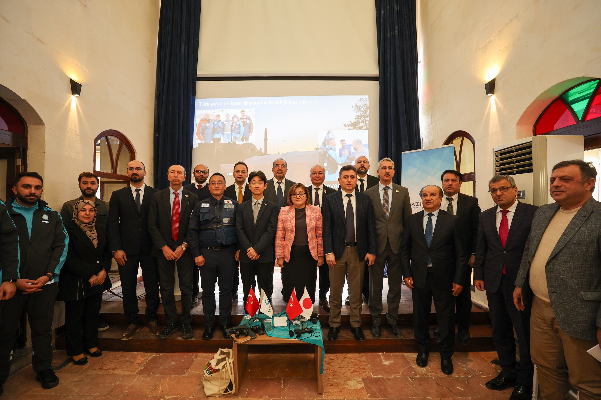 JİCA iş birliği ile Gaziantep’te seminer düzenlendi