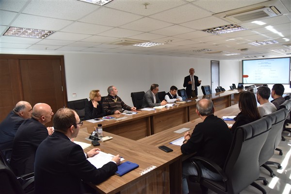 Manisa’da İş Sağlığı ve Güvenliği Kurulu toplantısı gerçekleştirildi