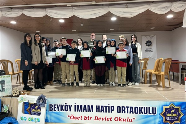 Düzce’de öğrencilerden “Sıfır Atık” şenliği