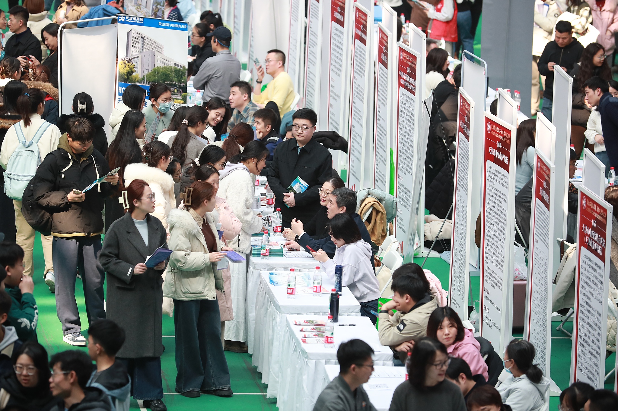 Çin’de bu yıl 31 milyon iş imkanı sağlandı