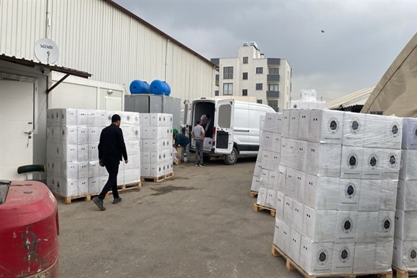 OBB’dan Hataylı depremzedelere Ramazan desteği