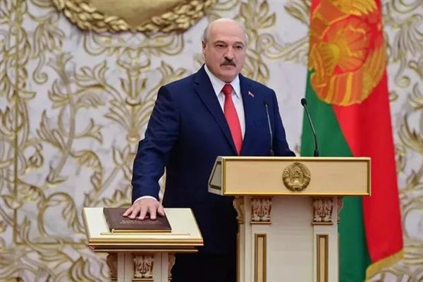 Lukaşenko, yedinci kez Belarus’un devlet başkanı olarak göreve başladı
