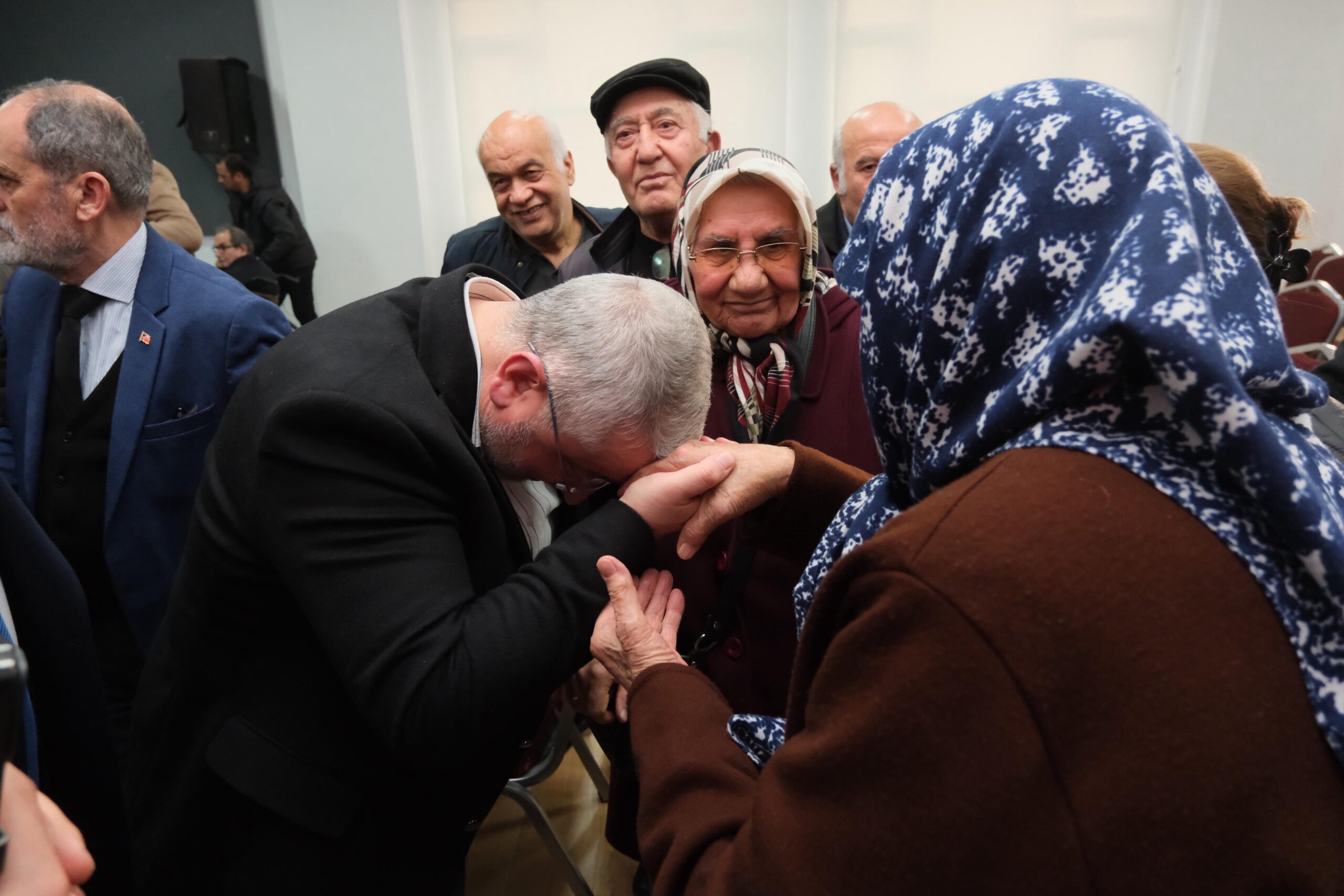 Başkan Aşgın, Yavruturna Mahallesi sakinleriyle buluştu